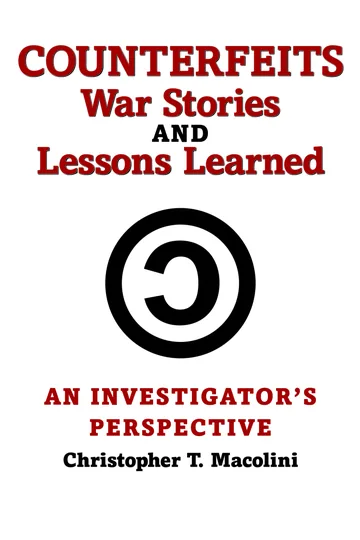 Cover of Counterfeits, War Stories and Lessons Learned