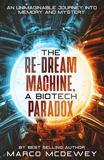 Cover of The Re-Dream Machine, A Biotech Paradox
