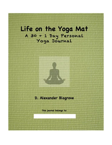 Cover of Life on the Yoga Mat