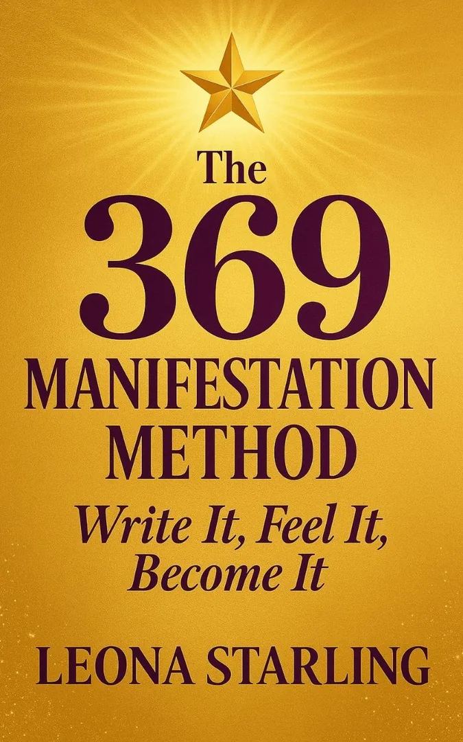 The 369 Manifestation Method