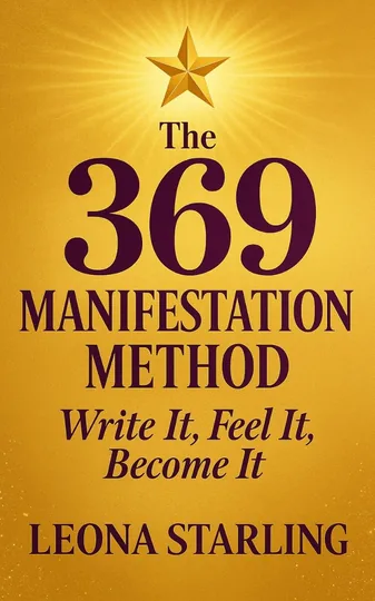 Cover of The 369 Manifestation Method