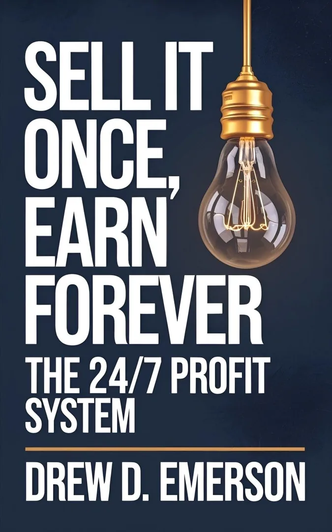 Sell It Once, Earn Forever