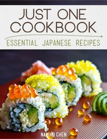 Cover of Just One Cookbook - Essential Japanese Recipes