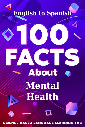 Cover of 100 Facts About Mental Health