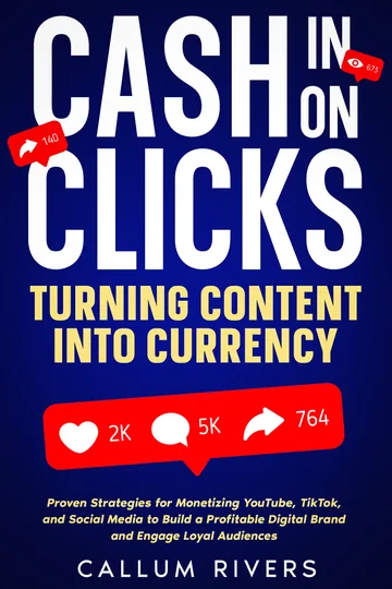 Cover of Cash in on Clicks: Turning Content into Currency