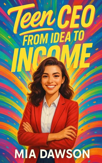 Cover of Teen CEO