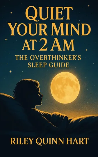 Cover of Quiet Your Mind at 2 AM