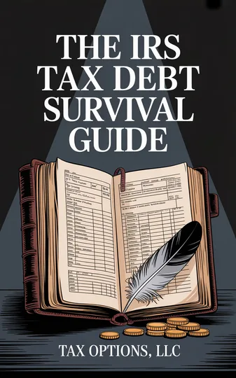 Cover of The IRS Tax Debt Survival Guide