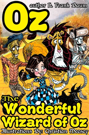 Cover of The Wonderful Wizard of Oz