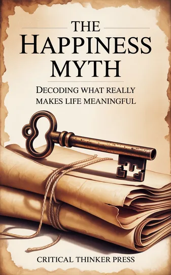Cover of The Happiness Myth