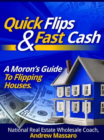 Cover of Quick Flips and Fast Cash