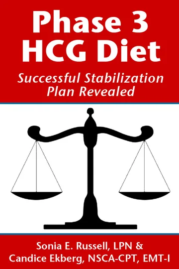 Cover of Phase 3 HCG Diet