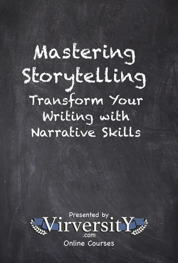 Cover of Mastering Storytelling