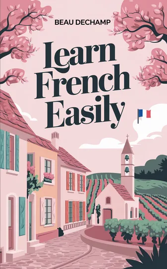 Cover of Learn French Easily
