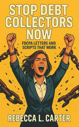 Cover of Stop Debt Collectors Now