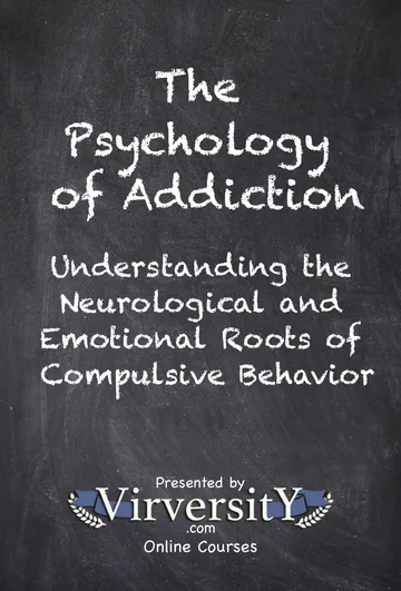 Cover of The Psychology of Addiction