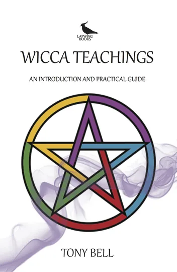 Cover of Wicca Teachings - An Introduction and Practical Guide