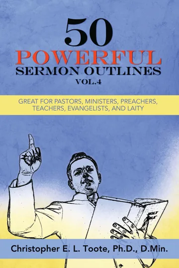 Cover of 50 POWERFUL SERMON OUTLINES, VOL. 4