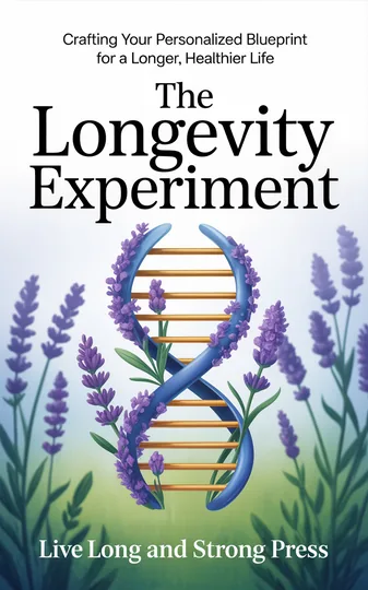 Cover of The Longevity Experiment