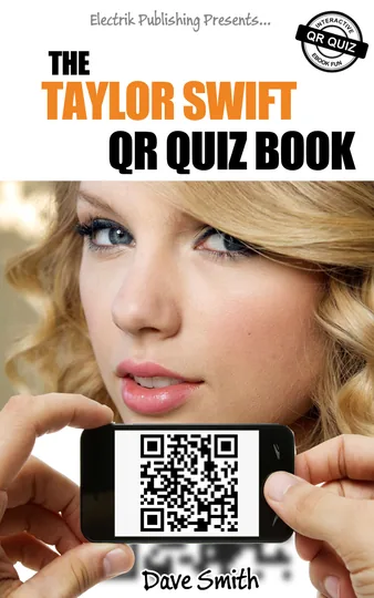 Cover of The Taylor Swift QR Quiz Book