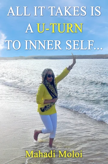 Cover of All it takes is a U-turn to inner self