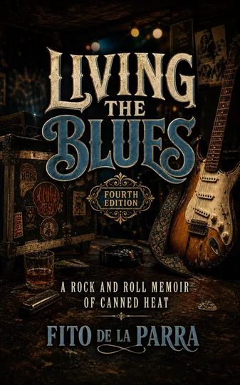 Cover of Living the Blues