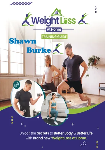 Cover of Weight Loss At Home Training Guide