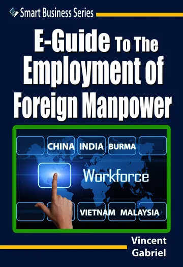 Cover of E-Guide To The Employment of Foreign Manpower