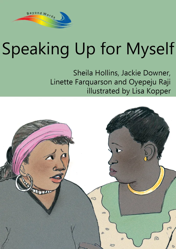 Speaking Up for Myself