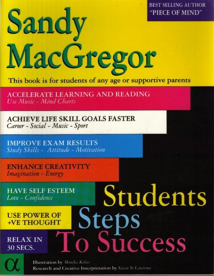 Student Steps To Success