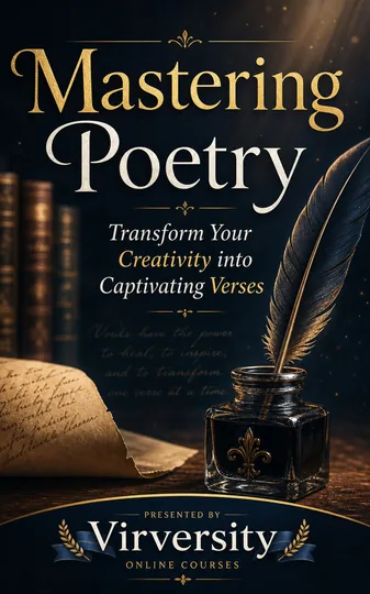 Cover of Mastering Poetry