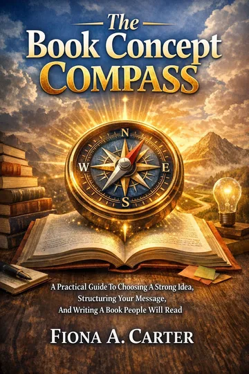 Cover of The Book Concept Compass