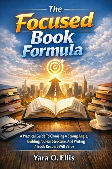 Cover of The Focused Book Formula