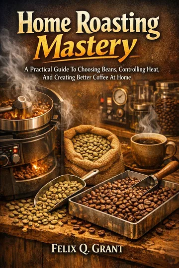 Cover of Home Roasting Mastery