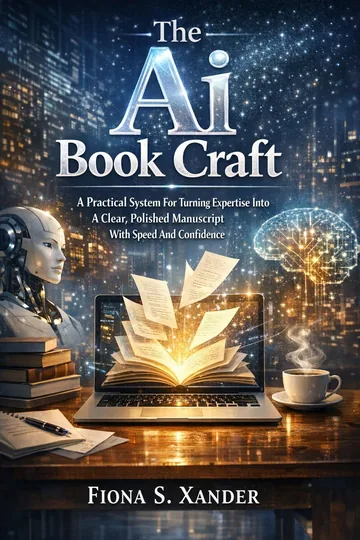 Cover of The AI Book Craft