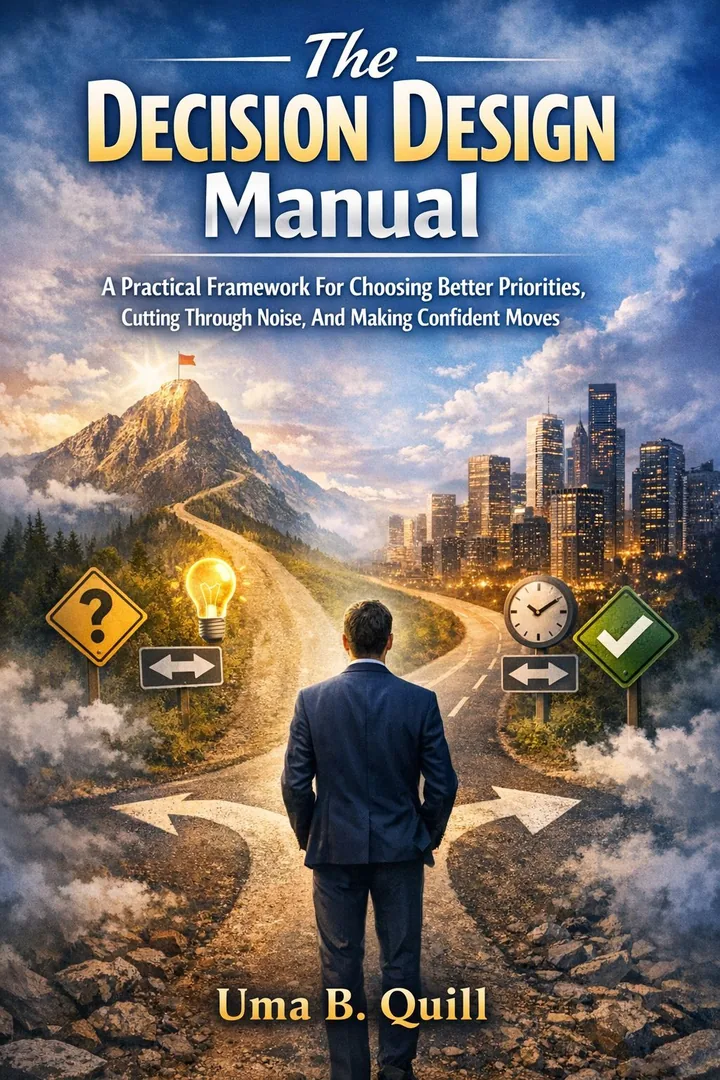 The Decision Design Manual