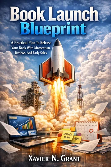 Cover of Book Launch Blueprint