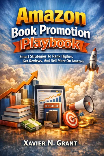 Cover of Amazon Book Promotion Playbook