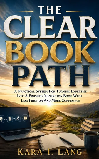 Cover of The Clear Book Path