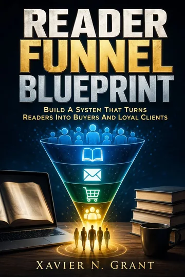 Cover of Reader Funnel Blueprint
