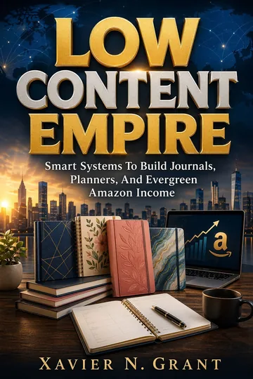 Cover of Low Content Empire