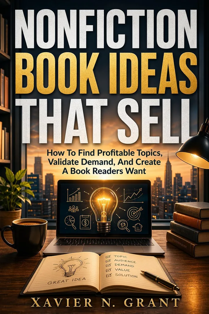 Nonfiction Book Ideas That Sell