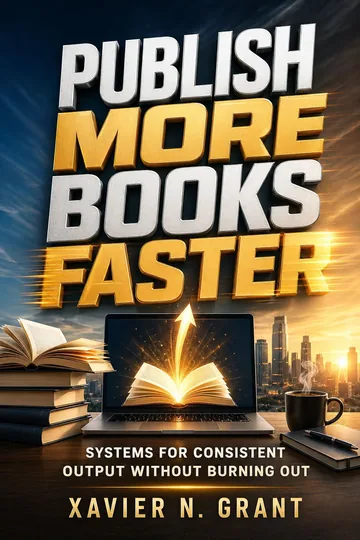 Cover of Publish More Books Faster