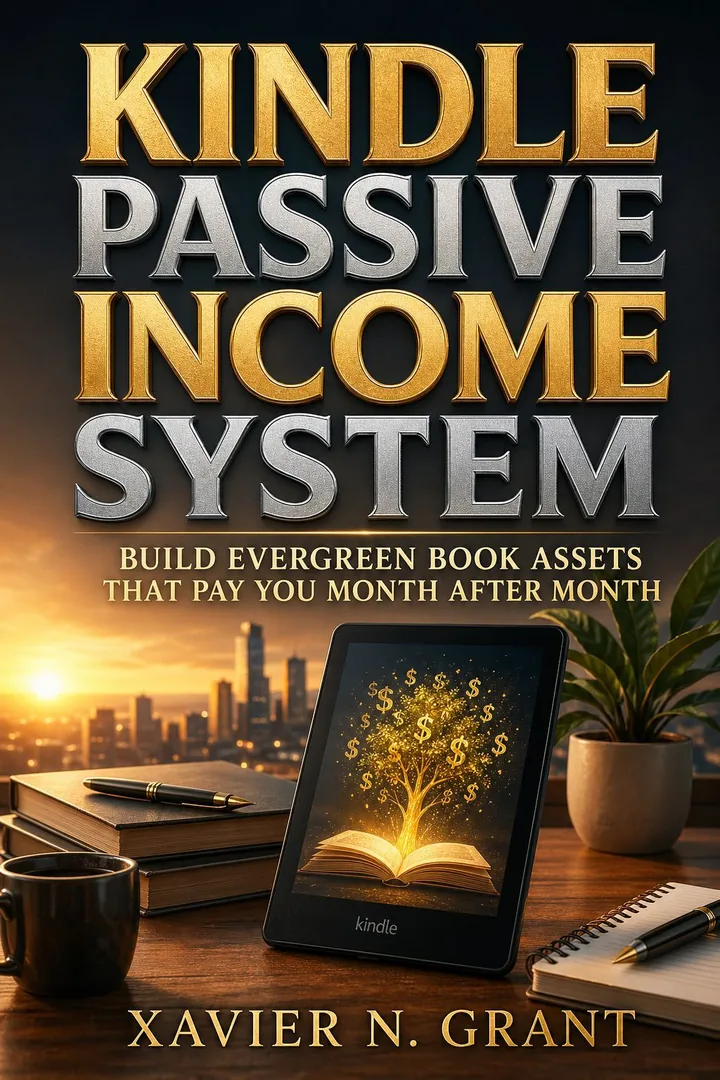 Kindle Passive Income System