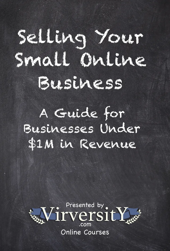 Selling Your Small Online Business