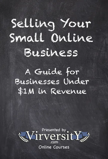 Cover of Selling Your Small Online Business