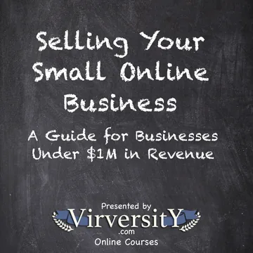 Cover of Selling Your Small Online Business