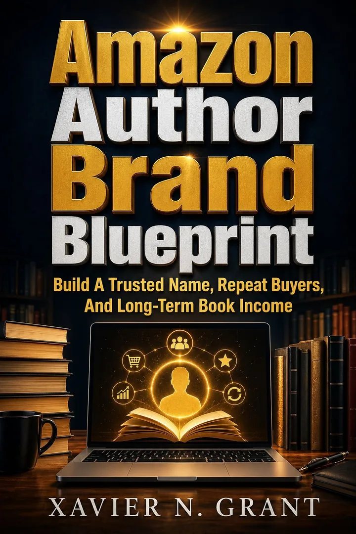 Amazon Author Brand Blueprint