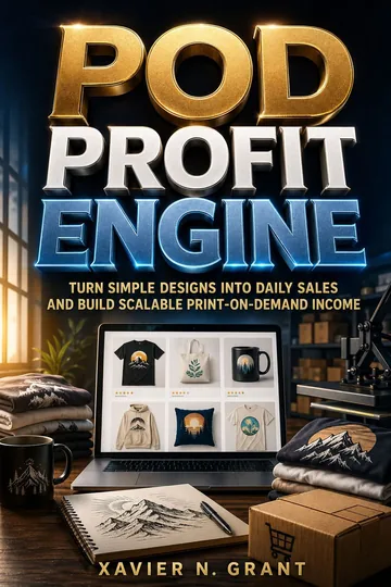 Cover of POD Profit Engine