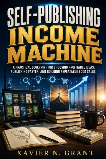 Cover of Self-Publishing Income Machine